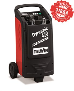 Пуско-зарядное устройство TELWIN DYNAMIC 420 START 230V 12-24V 3652