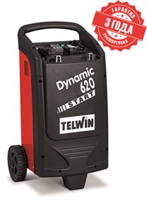 Пуско-зарядное устройство TELWIN DYNAMIC 620 START 230V 12-24V 3654