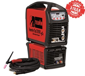 Сварочный аппарат SUPERIOR TIG 252 AC/DC HF/LIFT VRD AQUA 3707
