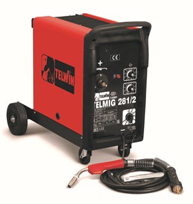 Сварочный полуавтомат TELMIG 281/2 TURBO 230V 3769