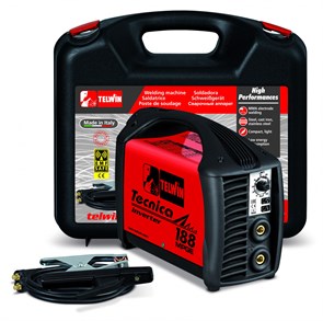 Сварочный аппарат TECNICA 188 MPGE 230V ACX+PLAST.C.CASE 3834