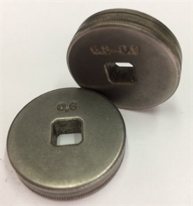 Подающий ролик под Fe, Flux 0,6-0,9 мм 4320