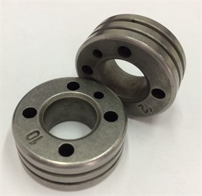 Подающий ролик под Fe 1,0-1,2 мм 4322