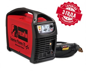 Аппарат плазменной резки SUPERIOR PLASMA 70 230V 400V 4344
