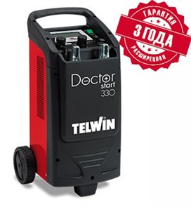 Пуско-зарядное устройство DOCTOR START 330 230V 12-24V 4346