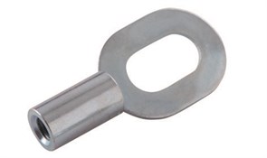 Кольцо (802829) с резьбой ф4 для Alucar 5100, Aluspotter 6100 (комплект из 10 шт) 4505