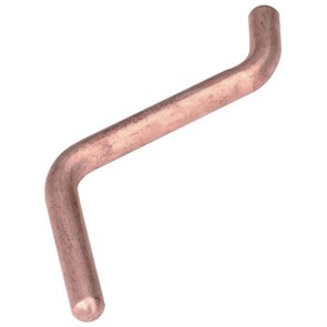 Электрод (690051) криволинейный для точечной сварки 4682