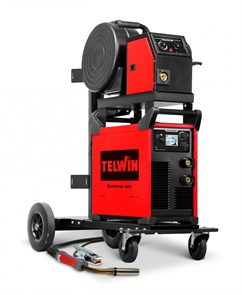 Сварочный полуавтомат SUPERMIG 450i PACK + TROLLEY 400V (816905) 5239