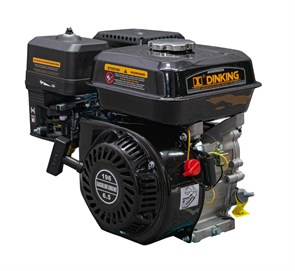 Двигатель Dinking DK168F-1-C(S) (6,5лс, 20мм вал, ручной стартер, датчик масла)
