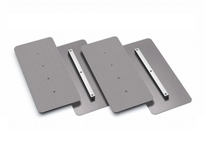 Пилки сабельные METALLICA Optima S644D 150/125мм шаг 4,3мм, HCS узкие, по дереву 2шт 828