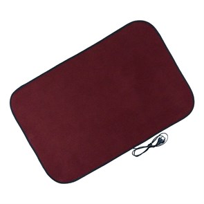 Коврик греющий STEM Energy КТ3 бордовый 86*56 1734