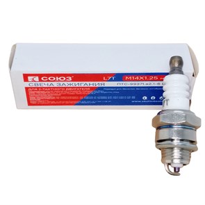 {{productViewItem.photos[photoViewList.activeNavIndex].Alt || productViewItem.photos[photoViewList.activeNavIndex].Description || 'Cвеча зажигания бензопилы СОЮЗ ПТС-99371 (LD L7T (d 12,5; дл рез 9; дл об 53,5 мм)'}}