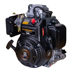 Двигатель Dinking DK165F/P (4.4 лс, вал тип S, ручной стартер, датчик масла) 1776