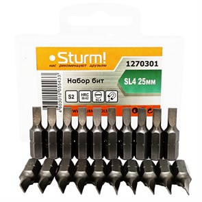 {{productViewItem.photos[photoViewList.activeNavIndex].Alt || productViewItem.photos[photoViewList.activeNavIndex].Description || 'Набор бит Sturm 1270301 (20 шт; SL4; 25 мм) для дрелей, шуруповертов'}}