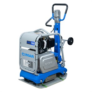 Виброплита реверсивная гидравлическая CIMAR CPC-160 (YANMAR L70) 1785