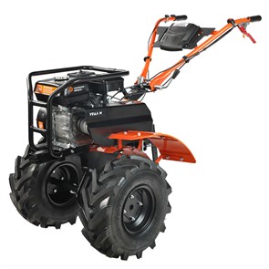 Мотоблок бензиновый PATRIOT УРАЛ M2 (колеса EXTREME) 91470