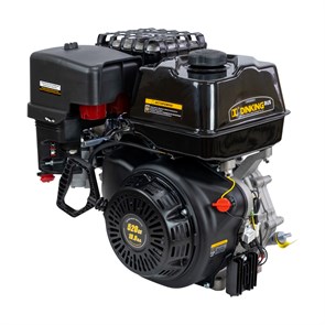 Двигатель Dinking DK196F-S (19лс, зимний, ручной стартер, катушка, датчик масла) 1799