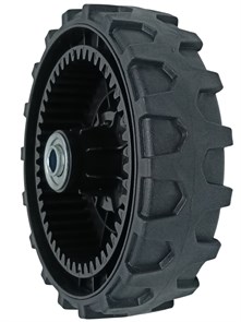 {{productViewItem.photos[photoViewList.activeNavIndex].Alt || productViewItem.photos[photoViewList.activeNavIndex].Description || 'Колесо переднее с подшипником газонокосилки Patriot PT 47LS (2020)'}}