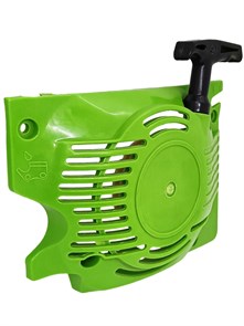 {{productViewItem.photos[photoViewList.activeNavIndex].Alt || productViewItem.photos[photoViewList.activeNavIndex].Description || 'Стартер в сборе Patriot (зеленый) бензопилы Лесник 4518, 4520, 5220, 5820 (STD) (S)'}}