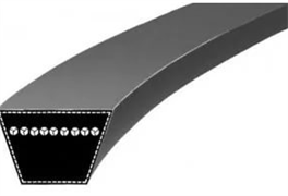 Ремень затирочной машины Masalta МТ36 49020