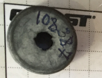 Амортизатор 8х15 виброплиты Grost VH80 108387