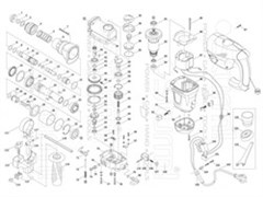 Шайба перфоратора Sturm RH2517 (рис.50) RH2517-50