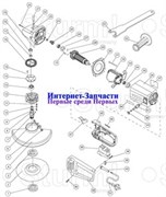 Конденсатор болгарки Sturm! AG9023 (рис.47) AG9023-47