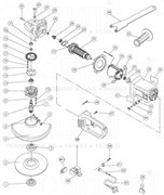 Ротор болгарки Sturm! AG90231 (рис. 32) AG90231-32