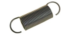 Возвратная пружина площадки крепления троса газа бензинового двигателя 1P70FA 110613