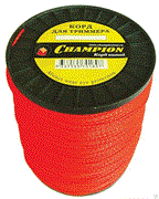 Корд триммерный CHAMPION  Nylplus Square 3.0мм*236м (квадрат)+нож C5068