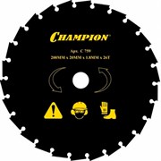 Нож с  долотообразными зубцами  26/200/20 (CLS-5800) C5109