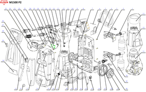 Шланг высокого давления 8 м (армированная резина) минимойки Elitech М1500 Р2 0910.001300