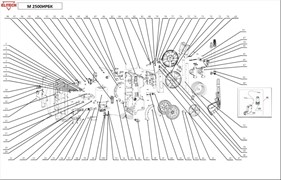 Рукоятка минимойки Elitech M1600РБ 0901.020600