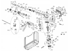 Ротор перфоратора EINHELL BRH 1500 (рис.55) 425844604055