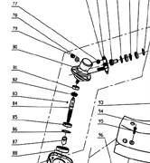 Редуктор электротриммера Patriot ET 1255 001510427