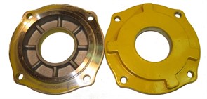 Крышка корпуса вибратора виброплиты TSS-VP80 левая VTSS1540060