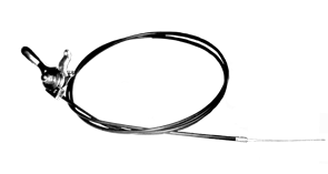 Ручка газа в сборе с тросом виброплты Grost VH60 67 108004