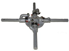 Крестовина левая двухроторной затирочной машины Tremmer CT836 43099