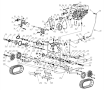 Кожух двигателя снегоуборщика Sturm STG7011T №143 18922533