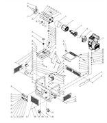 Ротор генератора FUBAG DS 14000 DA ES №3 204422913002