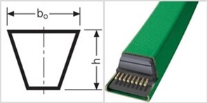 Ремень клиновой 5L 500 CONTI-V ROFLEX GARDEN 5L500