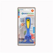 {{productViewItem.photos[photoViewList.activeNavIndex].Alt || productViewItem.photos[photoViewList.activeNavIndex].Description || 'Скребок Eurokitchen для чистки стеклокерамики, синий/желтый'}}