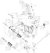 Шестерня редуктора снегоуборщика Elitech СМ 12ЭГ №66 1500.087700