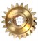 Шестерня редуктора (бронза) 20 зуб снегоуборщика Forza СО9062A Б0009487 - фото 164242