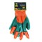 INBLOOM Перчатки садовые с латексным полуобливом, двойной коготь, 26см, 9 размер, 66гр, нейлон 2656964GZ - фото 272384