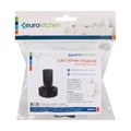 Шестерня средняя Eurokitchen LBR004 для мясорубки LBR004 - фото 436433