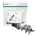 Шнек для мясорубки + втулка, 1 шт., бренд: EUROKITCHEN, арт. SC-02, код оригинальной запчасти: 4195614