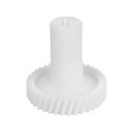 Шестерня большая белая Eurokitchen LP003 для мясорубки,  диаметр 80 мм LP003 - фото 436519