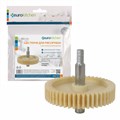 Шестерня с металлическим валом Eurokitchen LPN41101 для мясорубки,. D 84 мм. прямые зубья LPN41101 - фото 436527