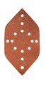 Шлифбумага Sturm ромб 108х208 мм, зерно 040 5 шт